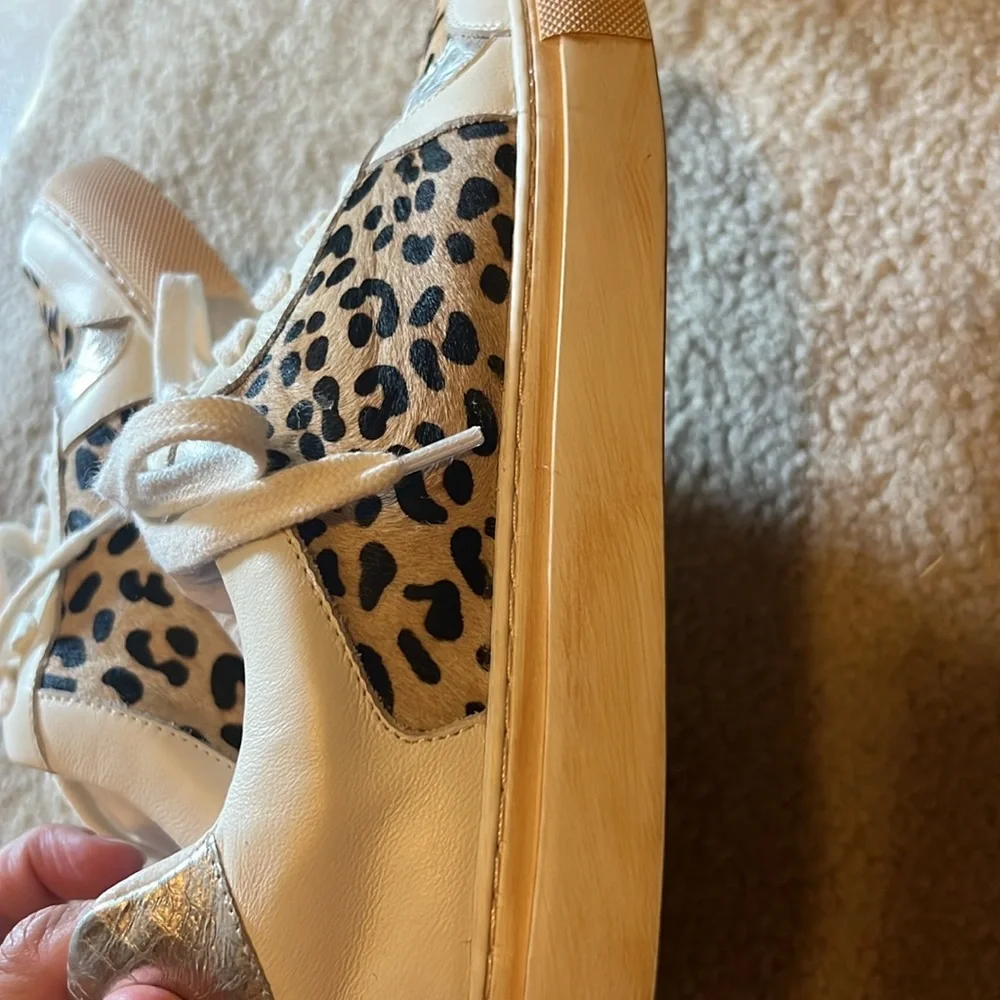 Chocolat Blu Neza Sneakers Leopard Size 37